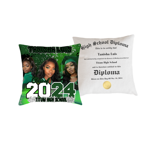 Graduation Pillow