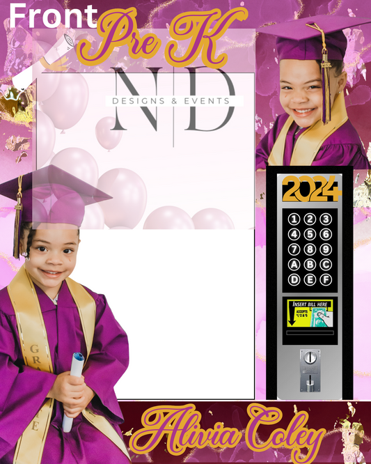 Graduation Vending Machine